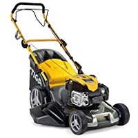 Los mejores  - Stiga Combi 55 SQ B – Cortacésped a gasolina motor Briggs &amp- Stratton 163 cm³ 2-59 kW- Avance a tracción- Concha (acero…
